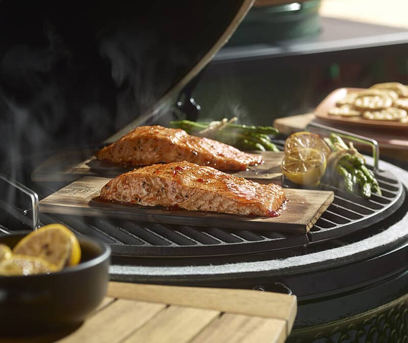 סלמון במעשנה