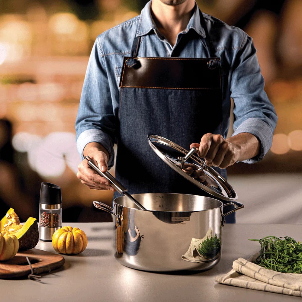 איך לנקות סירי נירוסטה מבית טרמונטינה