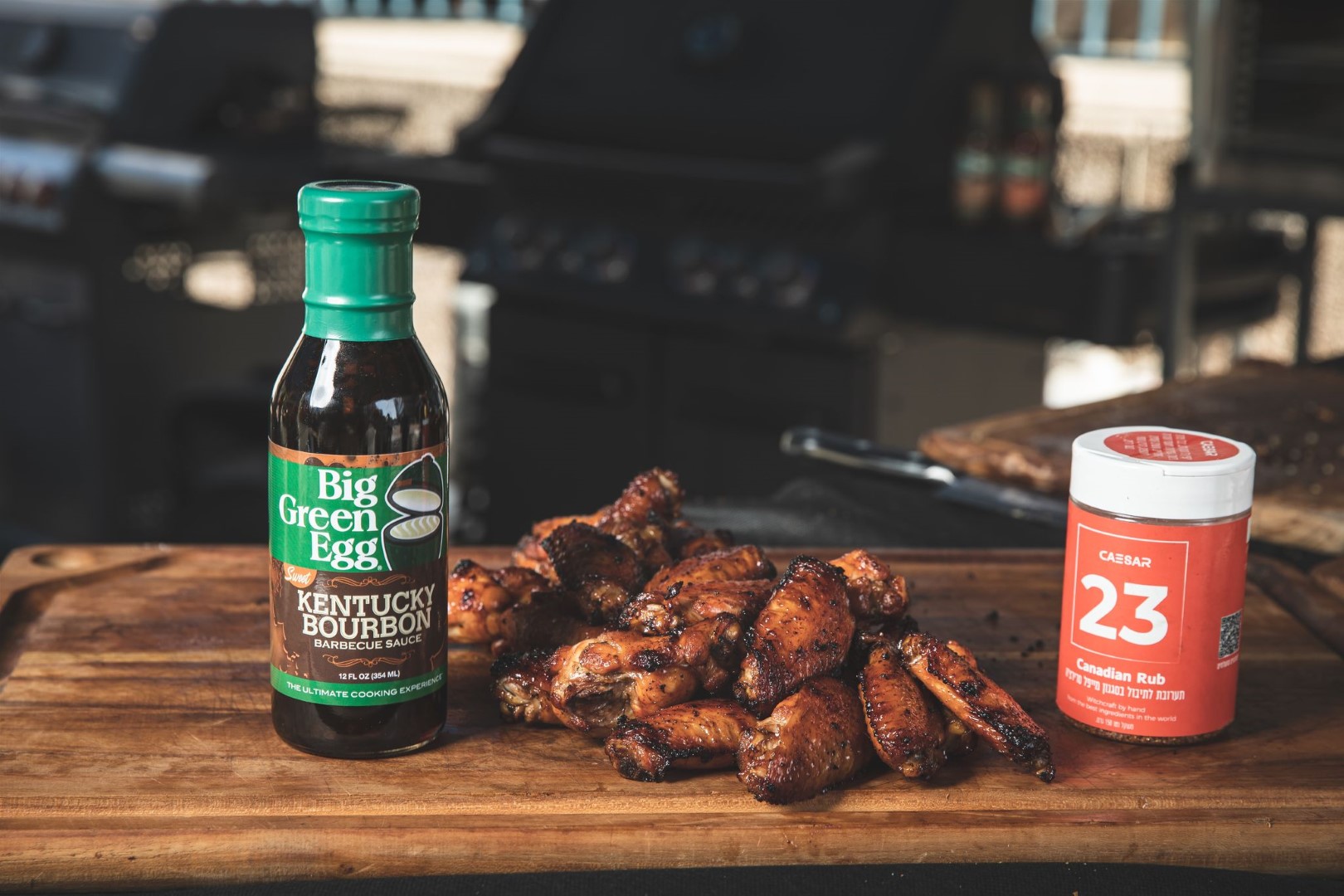 כנפיים קאנטקי סטייל ברוטיסרי