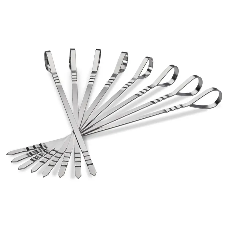 Eight-Stainless-Steel-Multifunctional-Skewers