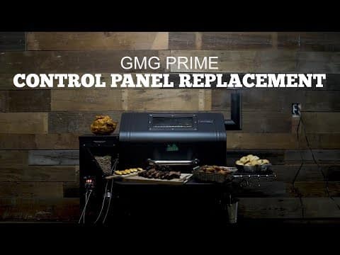 החלפת לוח בקרה –  Control Panel  Green Mountain Grills
