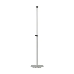 סטנד לתנור חימום (מקרן חום) כסוף - CAESAR Solarium stand SS
