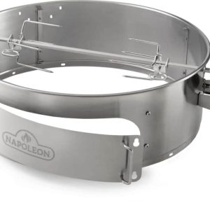 69225-Web-Gallery-02-69222-Charcoal_Kettle_Pizza_Oven_and_Rotisserie_Kit-OnWhite-DoorOpen