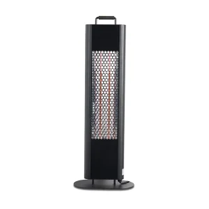 CAESAR Solarium P PLUS - מקרן חום רצפתי בעיצוב צר אלגנטי