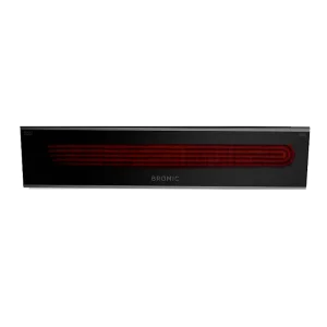 Bromic - תנור חימום (מקרן חום) חשמלי PLATINUM 3400W שחור
