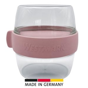 Westmark - קופסאת אוכל - מקסי, 700 מ"ל , ורוד
