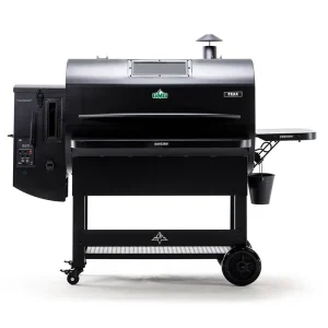 מעשנה פלט PEAK דלת שחורה 2.0 - GMG Smoker