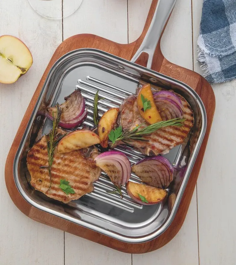 מחבתות נירוסטה – טרמונטינה (Tramontina)