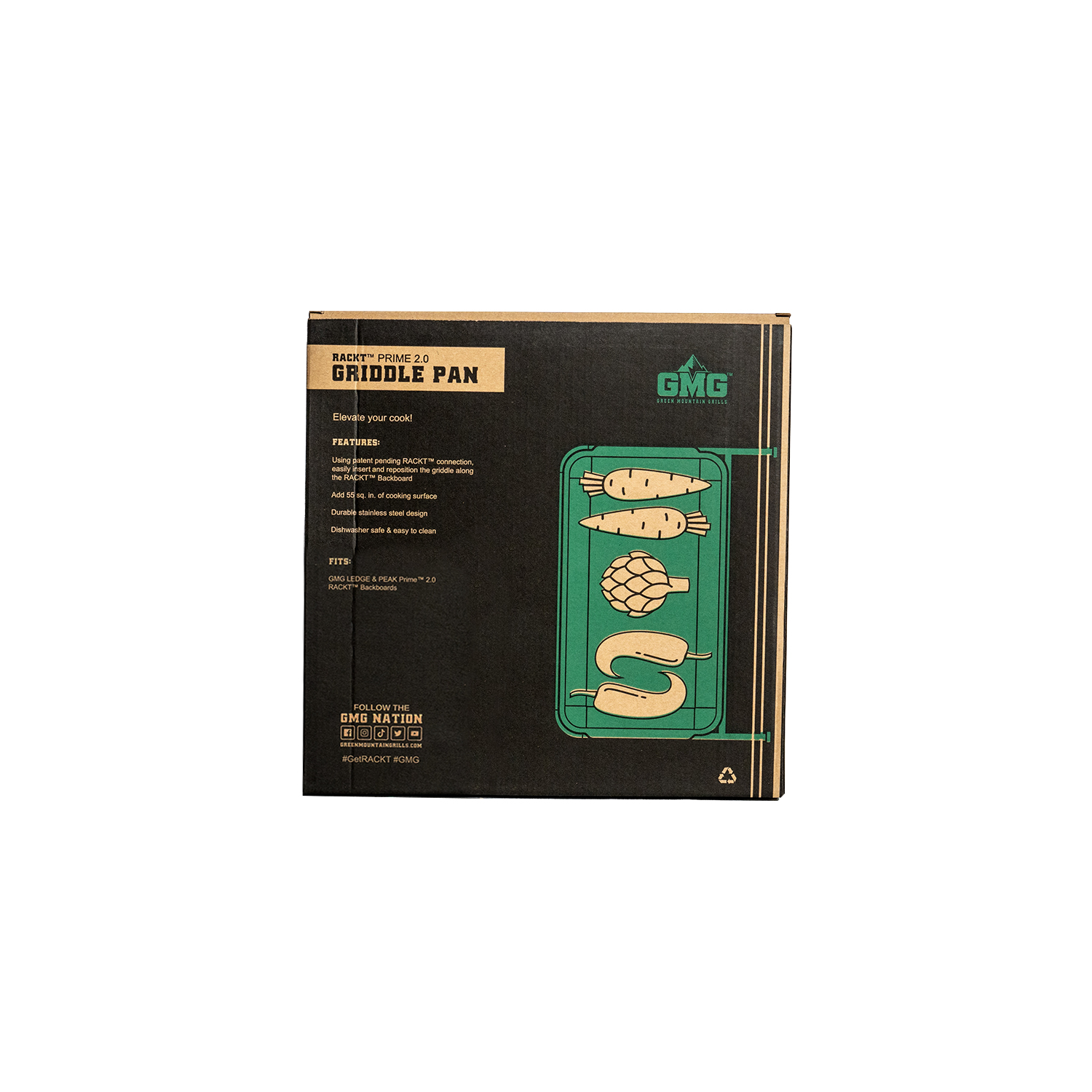 GRIDDLE-PACKAGING