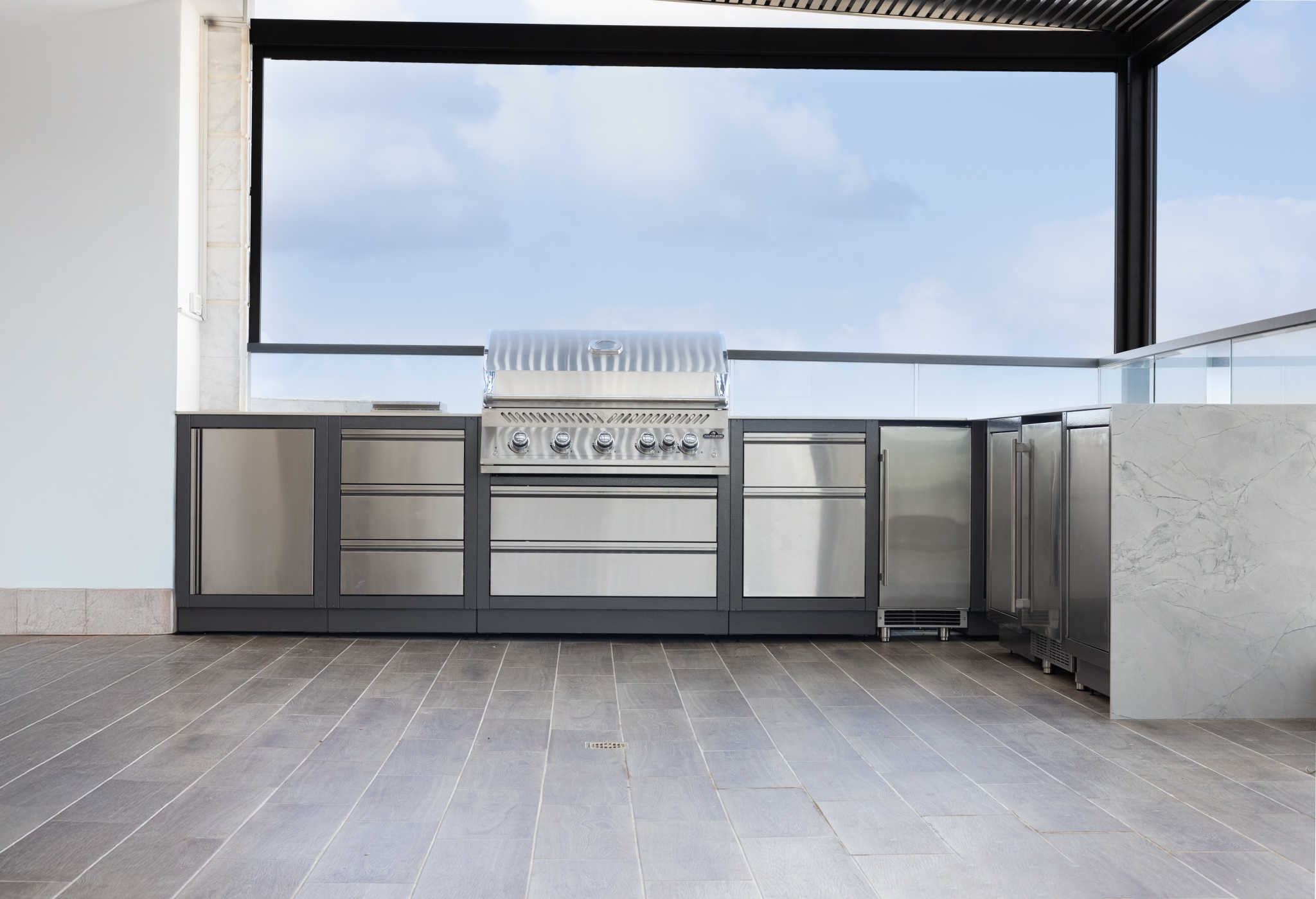 מטבח חוץ INFINITY – מודיעין