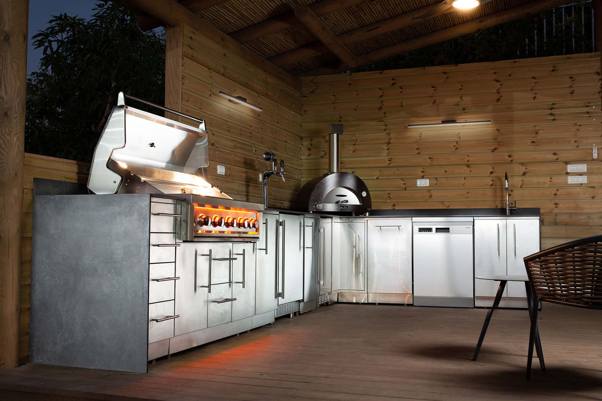 מטבח חוץ ART DESIGN מודיעין