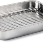 תבנית נירוסטה עם רשת - NAPOLEON Acc