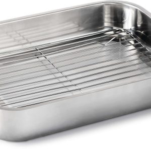 תבנית נירוסטה עם רשת - NAPOLEON Acc