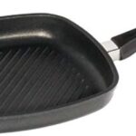 מחבת פסים מרובעת 26 ס"מ (אינדוקציה) - AMT