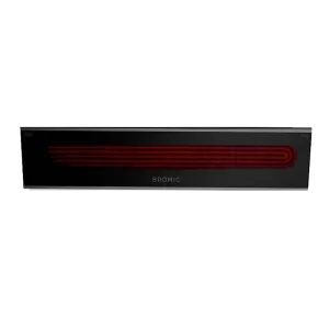 Bromic - תנור חימום (מקרן חום) חשמלי PLATINUM 3400W שחור