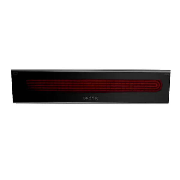 Bromic - תנור חימום (מקרן חום) חשמלי PLATINUM 3400W שחור