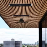 Bromic - תנור חימום (מקרן חום) חשמלי PLATINUM 4500W שחור