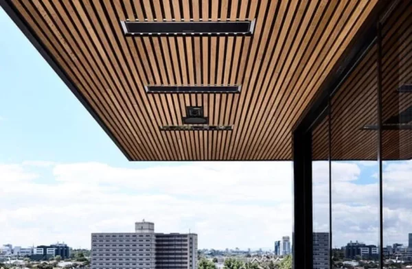 Bromic - תנור חימום (מקרן חום) חשמלי PLATINUM 4500W שחור