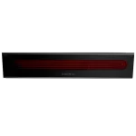 Bromic - תנור חימום (מקרן חום) חשמלי PLATINUM 4500W שחור