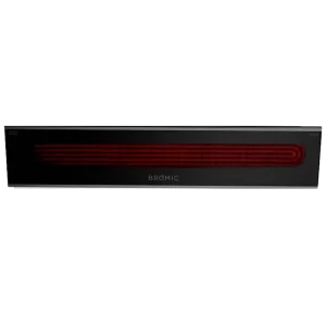 Bromic - תנור חימום (מקרן חום) חשמלי PLATINUM 4500W שחור