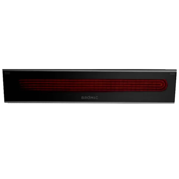 Bromic - תנור חימום (מקרן חום) חשמלי PLATINUM 4500W שחור