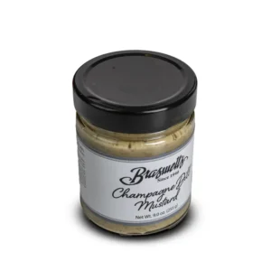 חרדל שמפניה עם שמיר - BRASWELLS