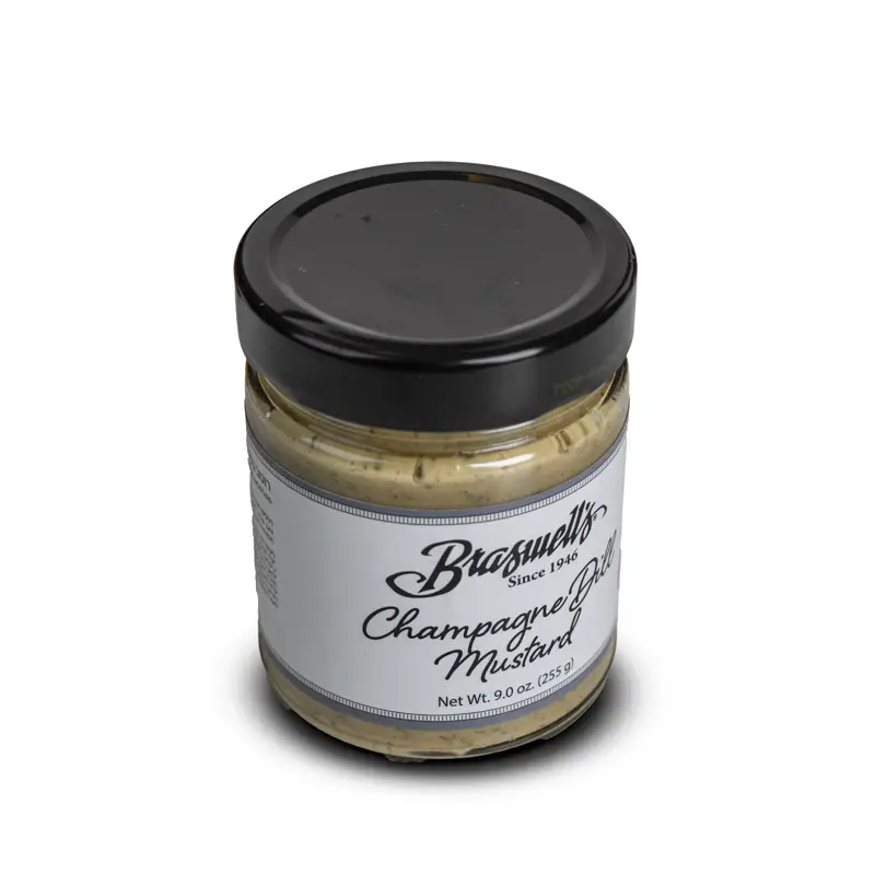 חרדל שמפניה עם שמיר - BRASWELLS