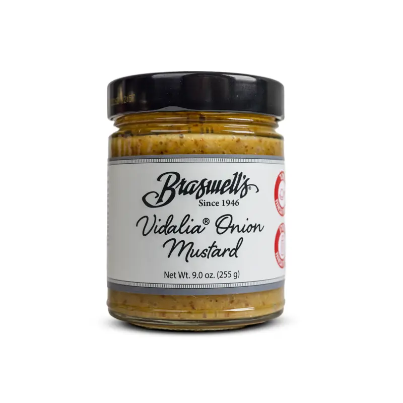 ממרח חרדל בצל וידיליה - BRASWELLS