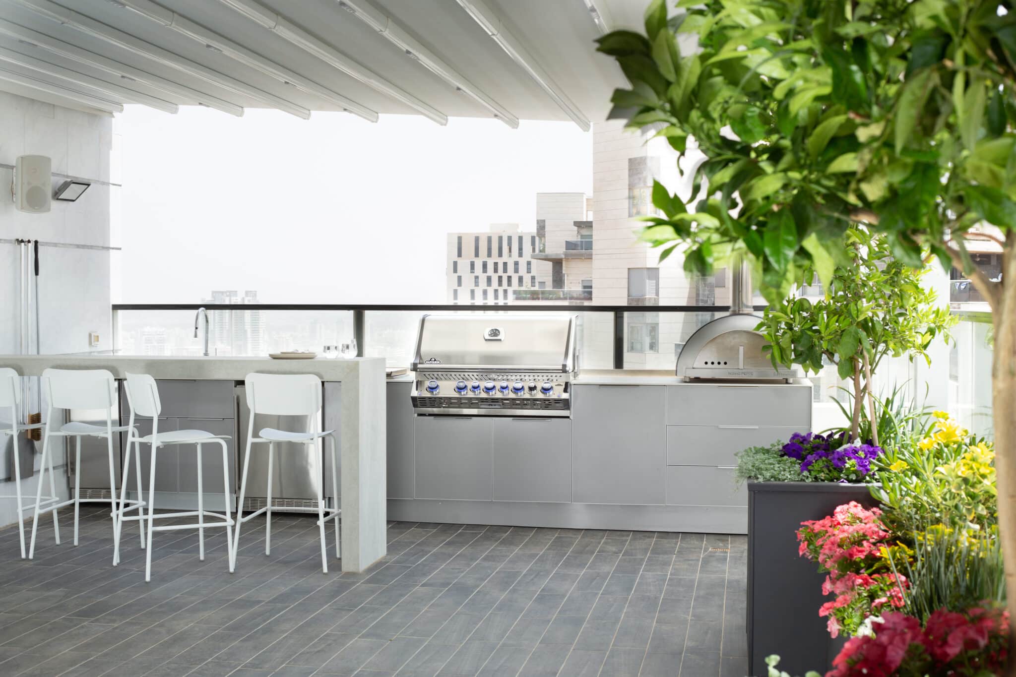 מטבח חוץ UNICORN גני תקווה