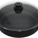 סיר 32 ס"מ / 5.5 ל' + מכסה (אינדוקציה) - AMT