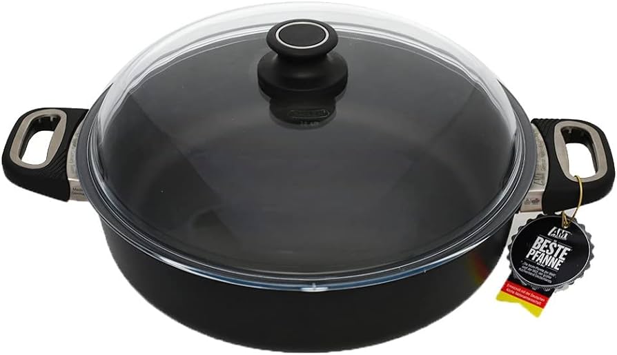 סיר 32 ס"מ / 5.5 ל' + מכסה  - AMT