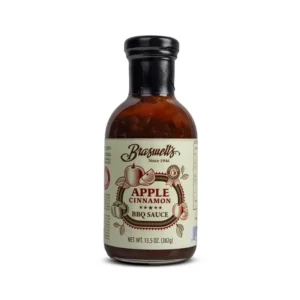 רוטב ברביקיו תפוח קינמון - BRASWELLS