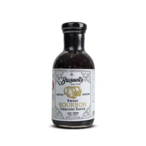רוטב גריל בורבון מתוק - BRASWELLS
