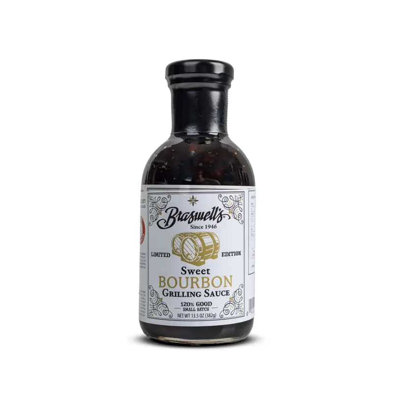 רוטב גריל בורבון מתוק - BRASWELLS