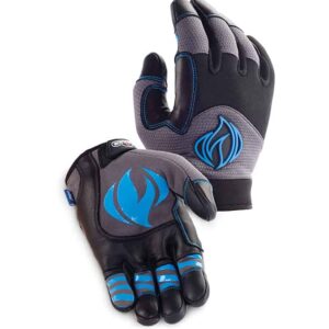 כפפות צלייה TOUCHSCREEN - מידה XLARGE