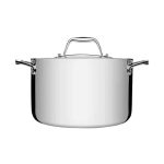 סיר מנירוסטה מלאה 24 ס"מ