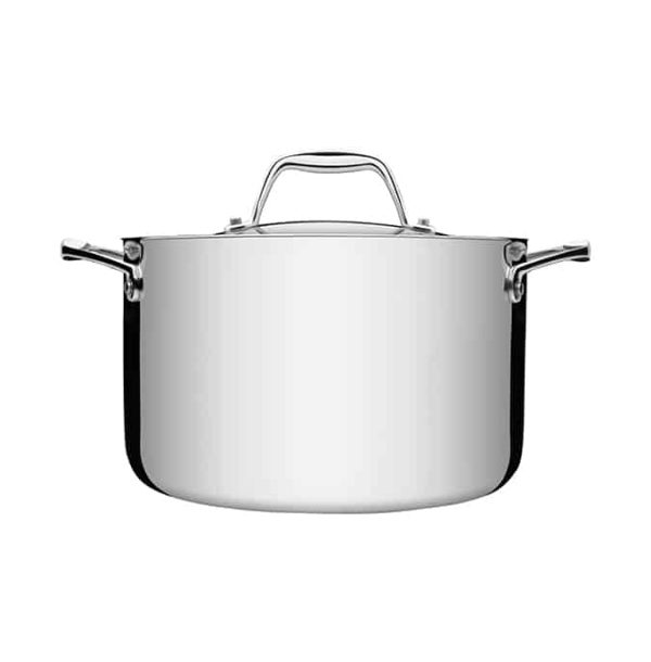 סיר מנירוסטה מלאה 24 ס"מ