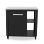 Cozze - שולחן חוץ 90 - דלת ומדפים