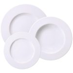 Tramontina - סט צלחות פורצלן 12 חלקים MESH