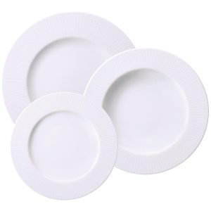 Tramontina - סט צלחות פורצלן 12 חלקים MESH