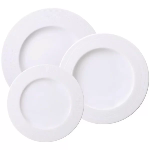 Tramontina - סט צלחות פורצלן 12 חלקים NEXUS