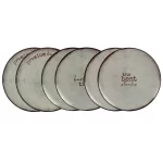 Tramontina - סט צלחות פורצלן 6 חלקים CHURRASCO RUSTIC