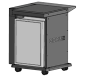 יחידת מקרר לגריל רוג (נירוסטה) - NAPOLEON Fridge