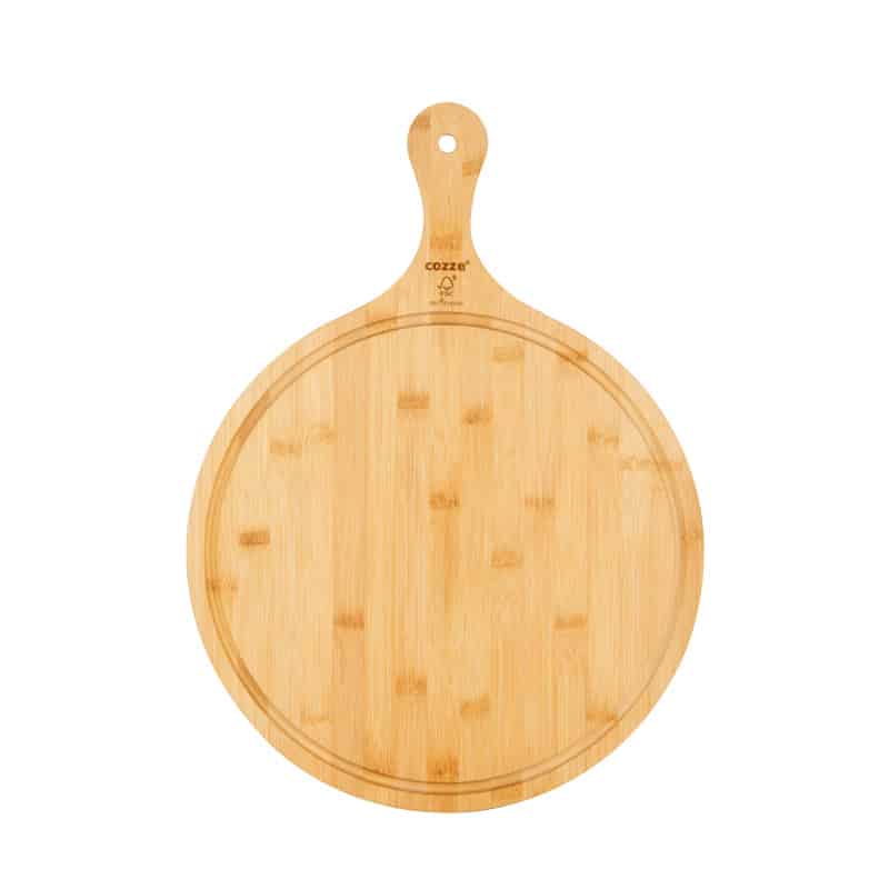 Cozze - קרש חיתוך עץ עם ידית 350*20 מ"מ