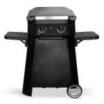 Cozze Grill – פלאנצ'ה על גז G-500 + עגלה