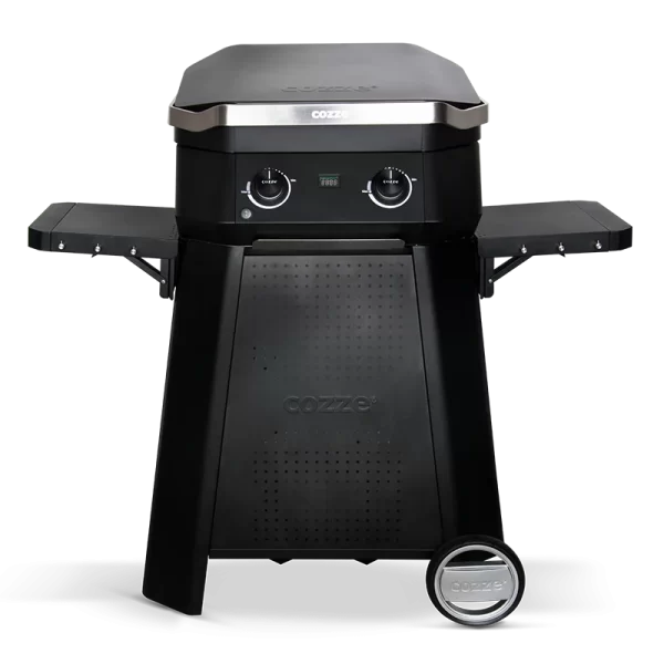 Cozze Grill – פלאנצ'ה על גז G-500 + עגלה