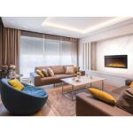 קמין חשמלי פורויו 60 אינץ' - PURVIEW