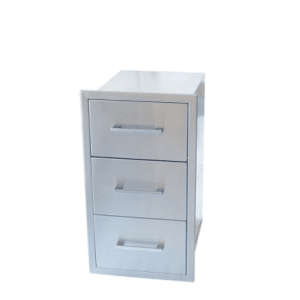 יחידת 2 מגירות ונייר מגבת