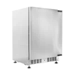 מקרר 136 ליטר - דלת אינטגרלית - CAESAR COOLING