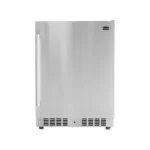 מקרר 155 ליטר - דלת נירוסטה - CAESAR COOLING